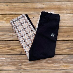 Forever 21 X Airwalk Black and Plaid Jeans